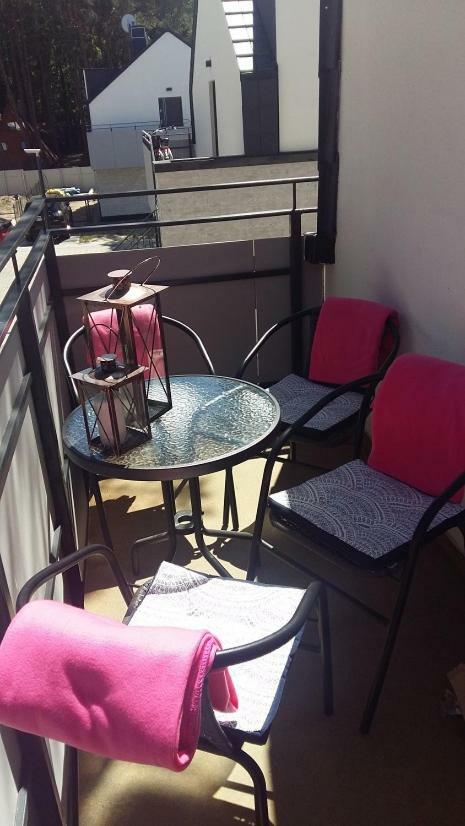Ferienwohnung Chill&Sun Łukęcin Exterior foto