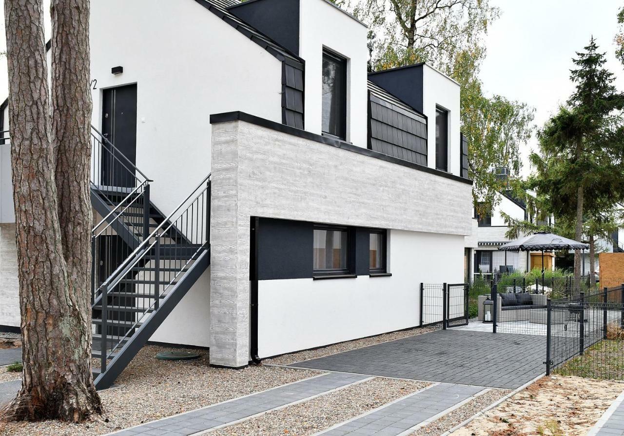 Ferienwohnung Chill&Sun Łukęcin Exterior foto